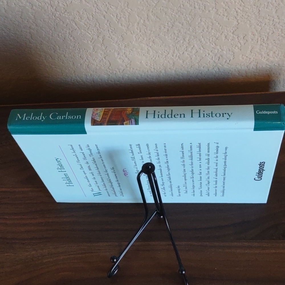 Hidden History Melody Carlson Book Four Tales From Grace Chapel Inn - Picture 3 of 3